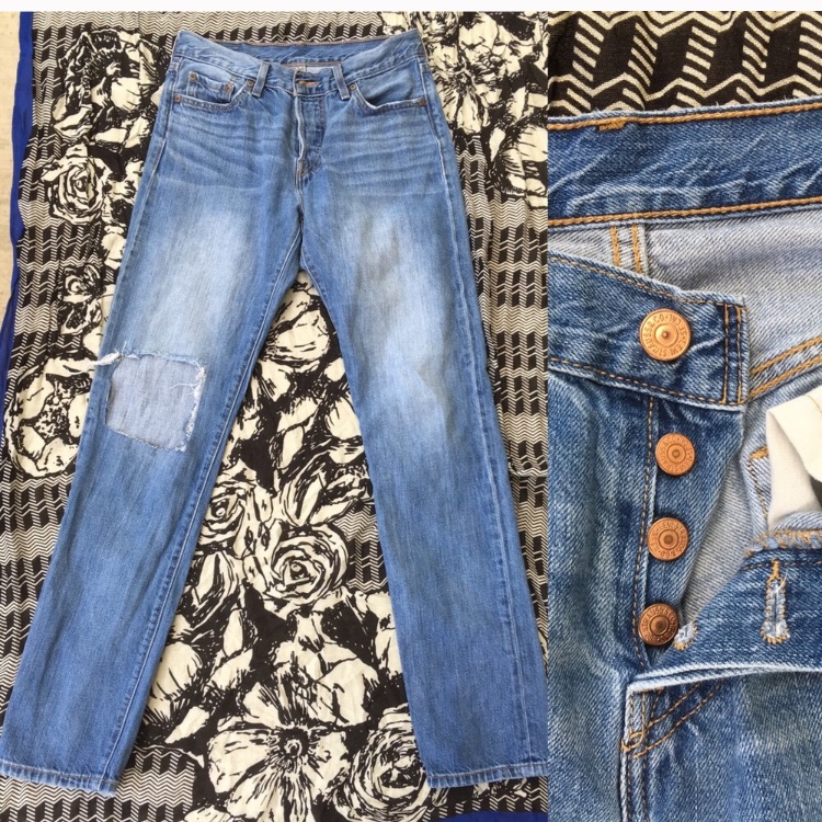 Button Fly Levi’s